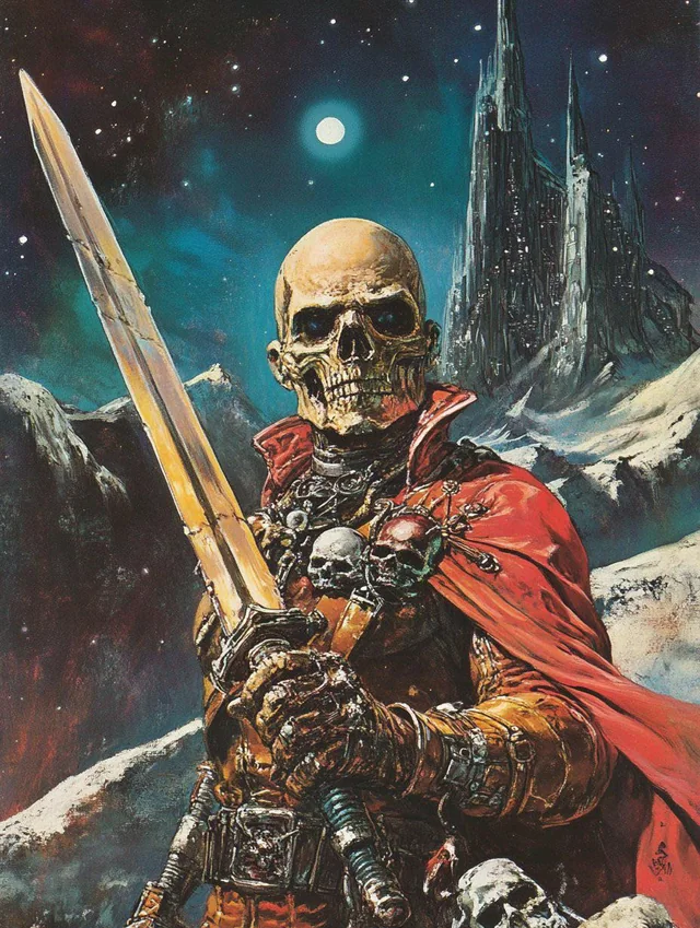 Undead Warrior